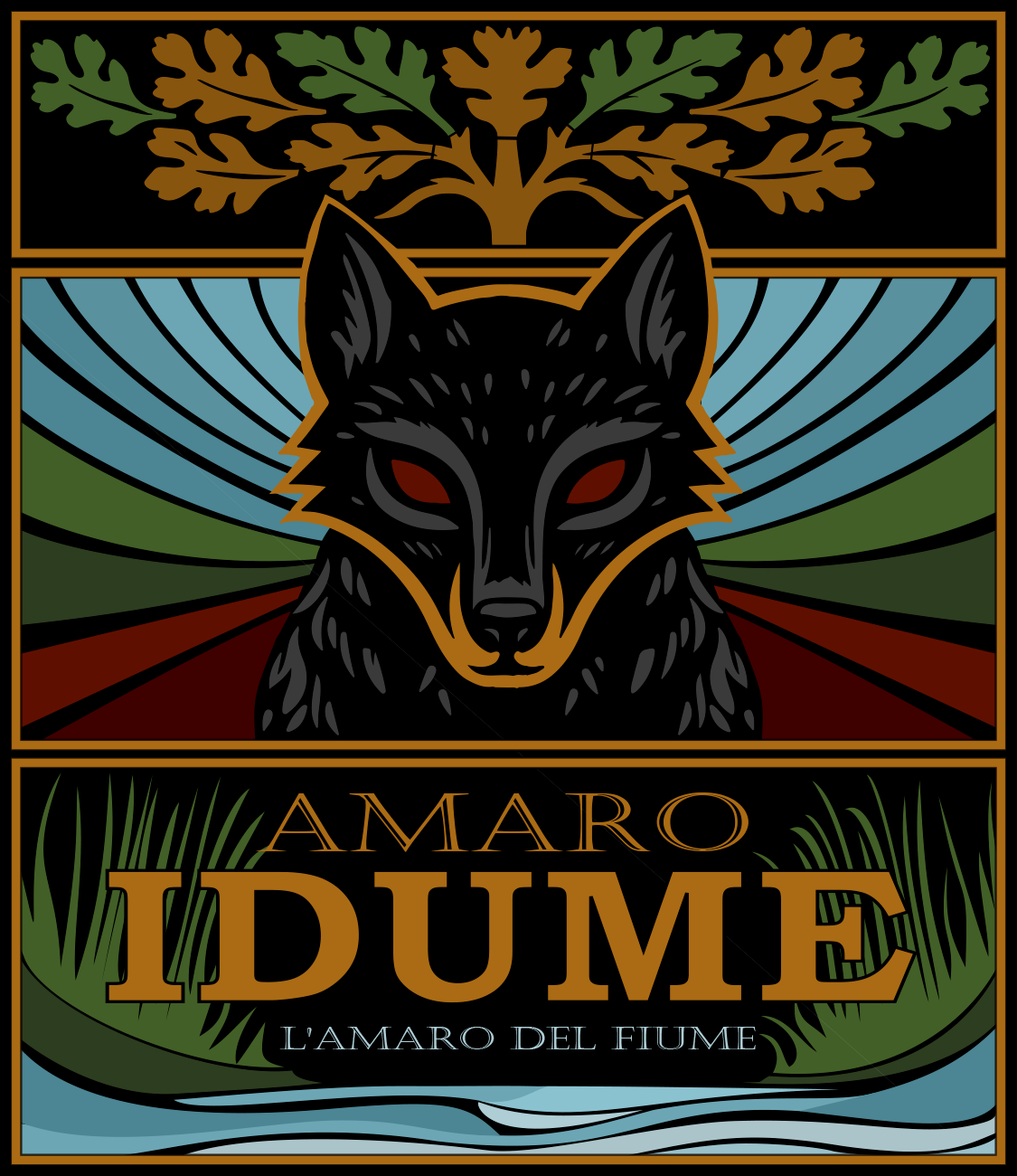 Logo L'amaro del fiume